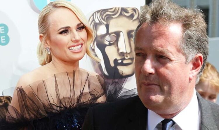 ‘Cringing violently’ Piers Morgan savages BAFTAs host Rebel Wilson | Celebrity News | Showbiz & TV