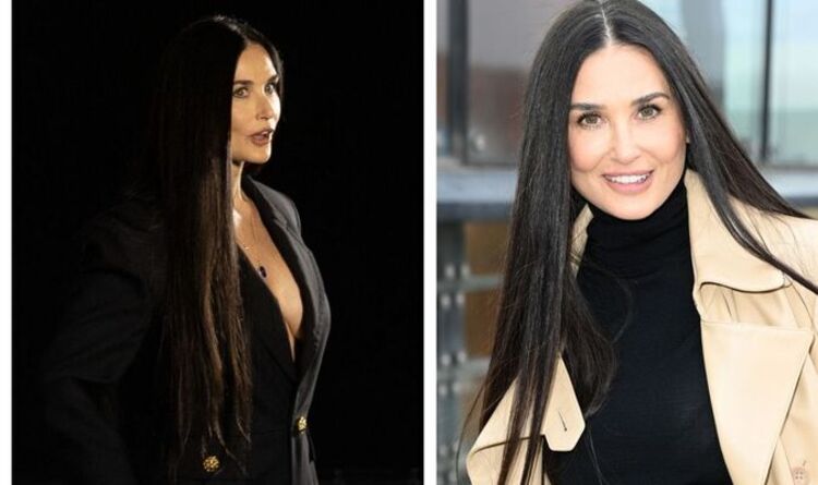 Demi Moore, 59, leaves fans speechless after actress stuns with ageless pics | Celebrity News | Showbiz & TV