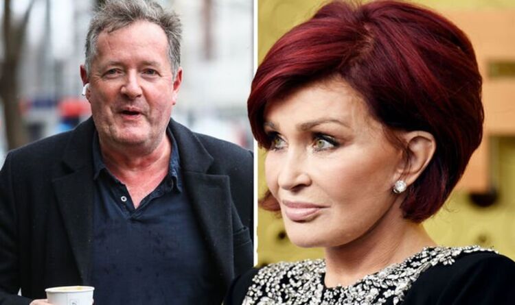 Piers Morgan reacts as Sharon Osbourne joins pal at TalkTV after show controversy | Celebrity News | Showbiz & TV