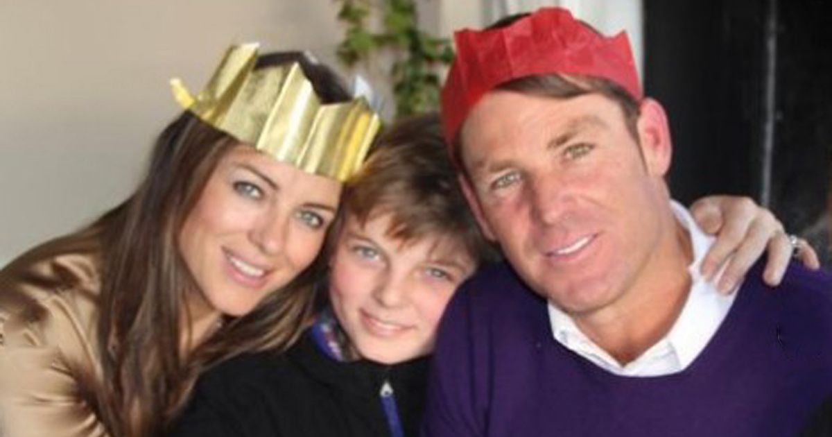 Damian Hurley ‘heartbroken’ after ‘father figure’ Shane Warne’s death in sweet tribute