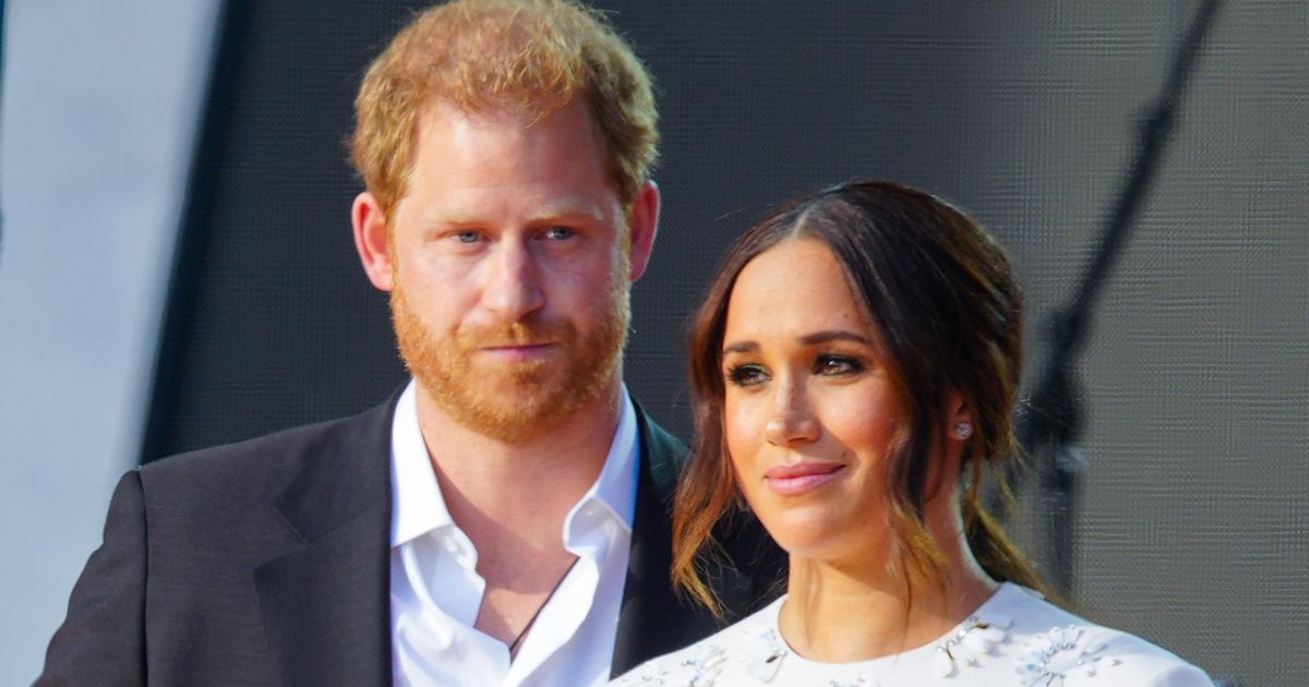 Meghan’s hand gesture showed how ‘tide has turned’ in Harry relationship, says expert