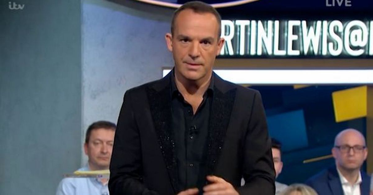 Martin Lewis donates £50,000 out of his own pocket after This Morning phone-in
