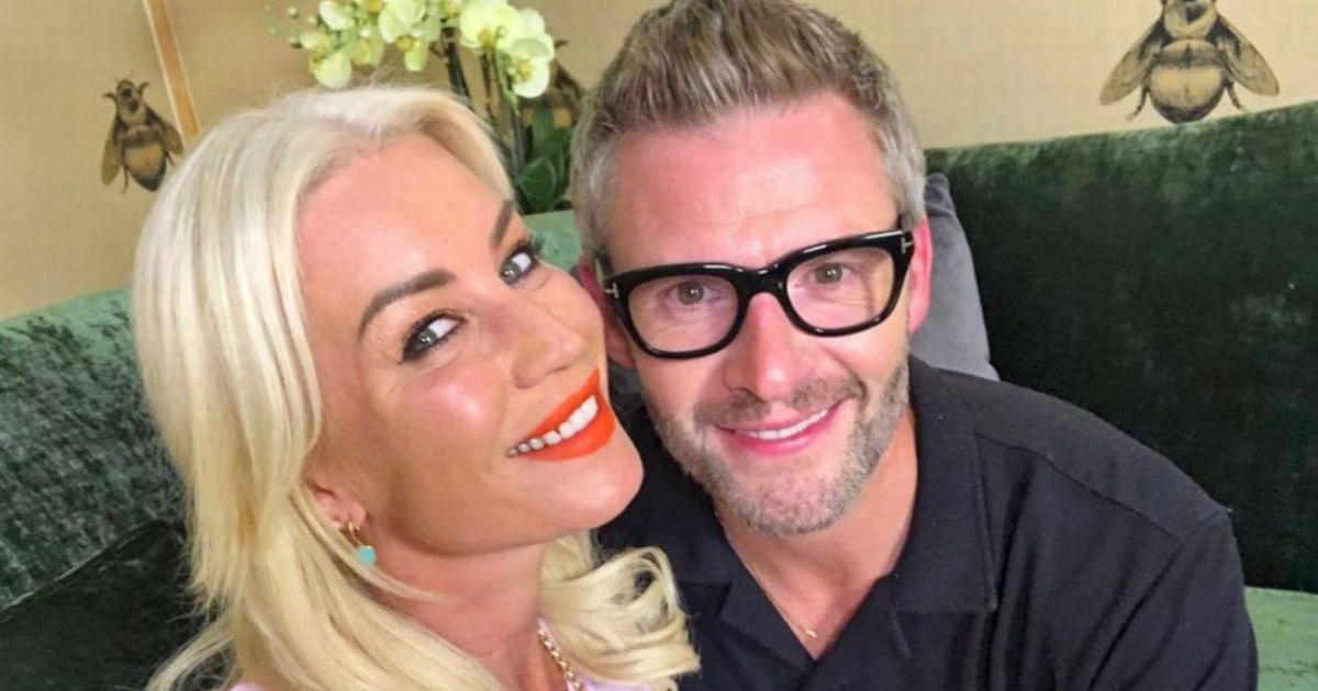 Denise Van Outen’s ex Eddie Boxshall lashes out in post as he vows to move on