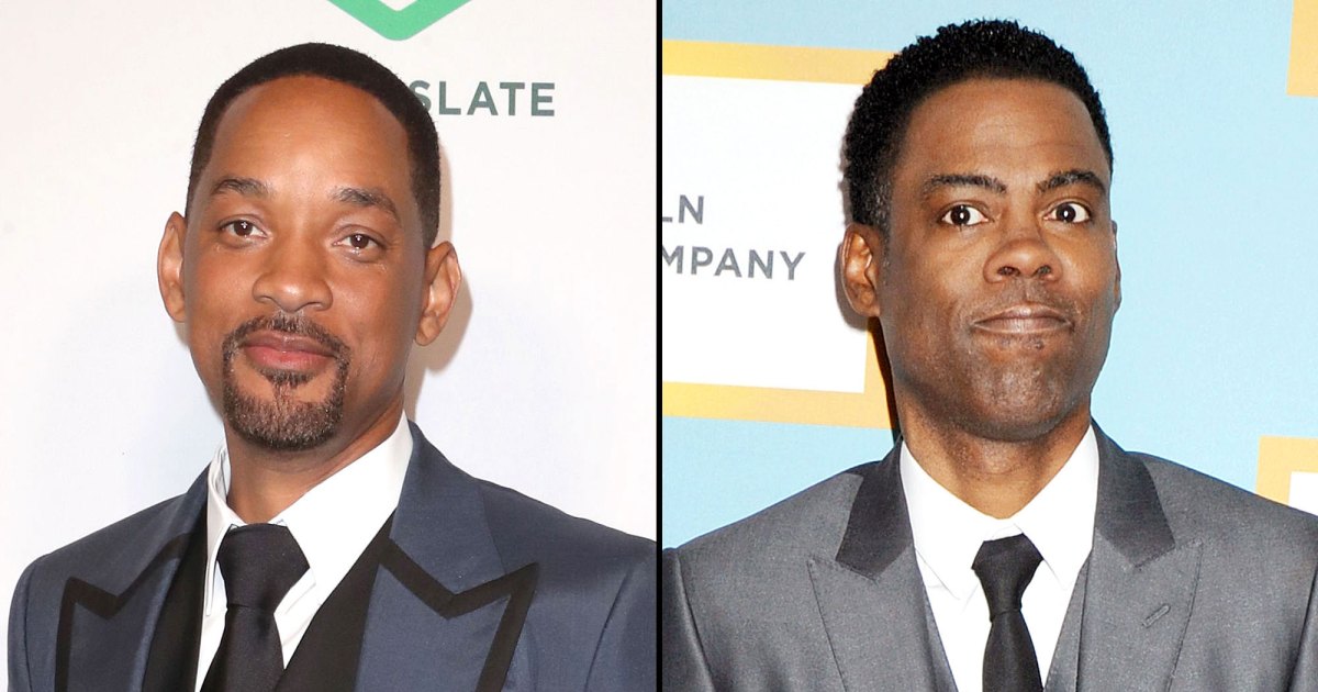 Celebs React to Will Smith Slapping Chris Rock