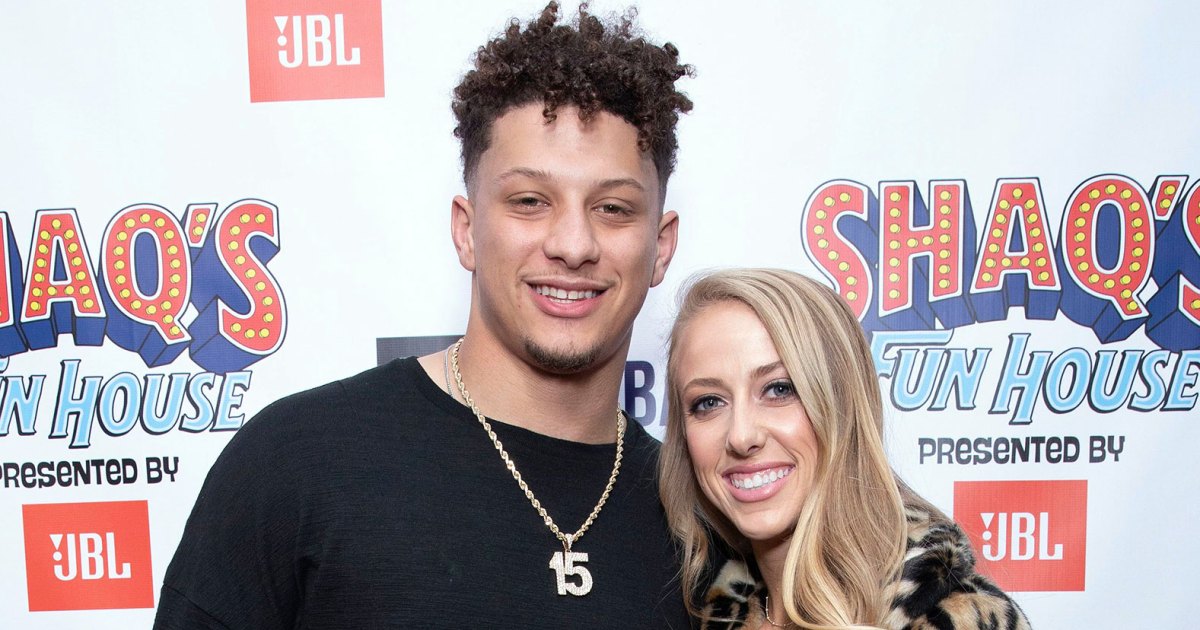 Patrick Mahomes Marries Brittany Matthews: Details