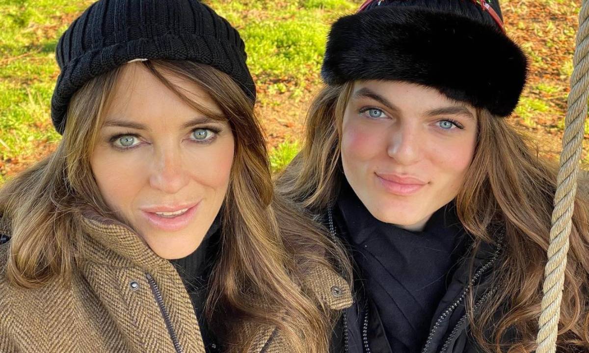 Elizabeth Hurley’s son Damian Hurley pays emotional tribute to famous mom following difficult time