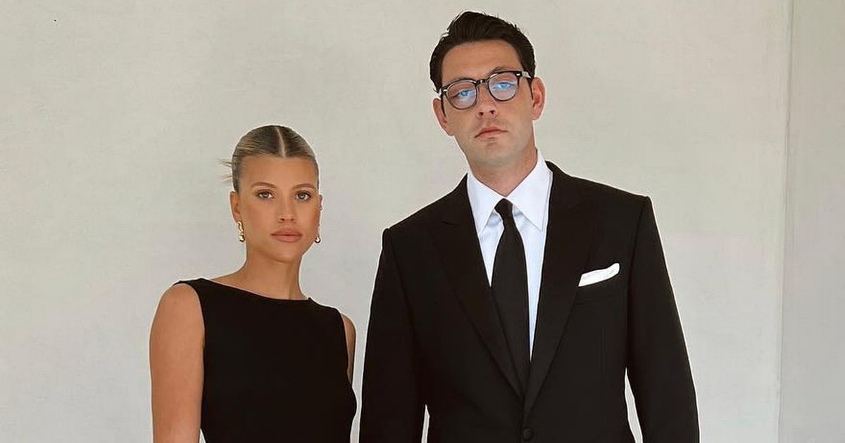 Sofia Richie engaged to boyfriend Elliot Grainge as she shows off huge diamond ring