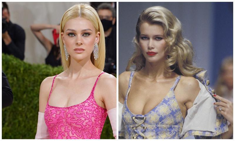 Nicola Peltz’s wedding look was inspired by supermodel Claudia Schiffer