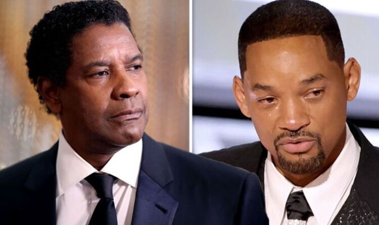 Denzel Washington details why he believes Will Smith slapped Chris Rock at Oscars | Celebrity News | Showbiz & TV