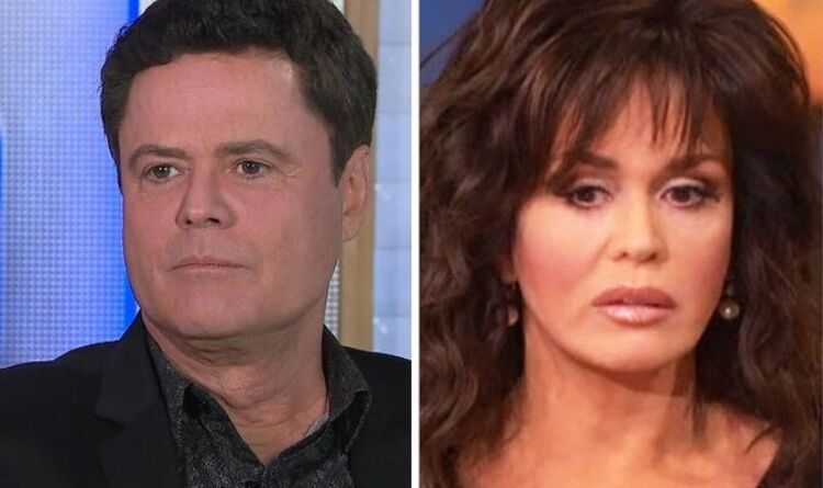 ‘Don’t see that happening’ Donny Osmond sets record straight on reunion with sister Marie | Celebrity News | Showbiz & TV