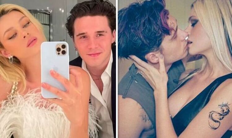 Brooklyn Beckham and Nicola Peltz’s six-second kiss and first dance to Elvis Presley | Celebrity News | Showbiz & TV