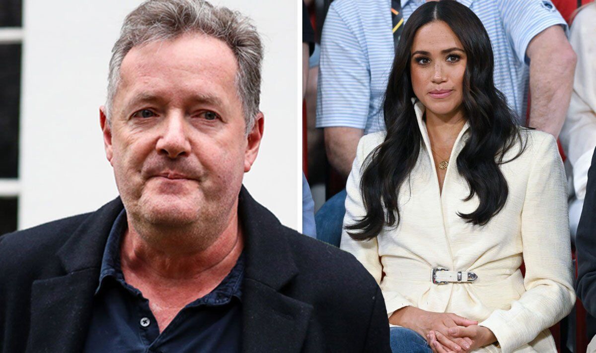 Piers Morgan mocks Sussexes call for ‘equality’ after Meghan’s £38,000 attire unveiled | Celebrity News | Showbiz & TV