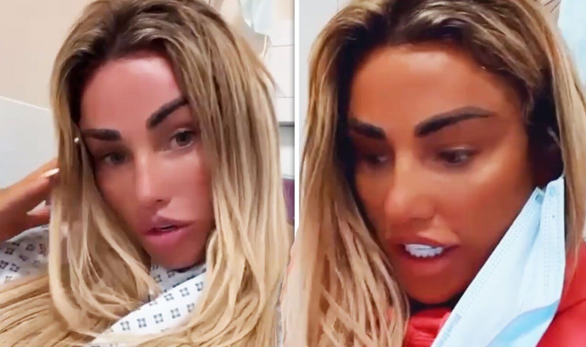 Katie Price undergoes surgery and ‘faces three months in a wheelchair’ after injury | Celebrity News | Showbiz & TV