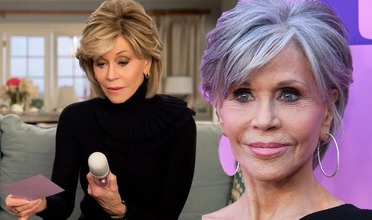 Jane Fonda, 84, admits she’s ‘big fan of vibrators’ after racy Grace and Frankie storyline | Celebrity News | Showbiz & TV