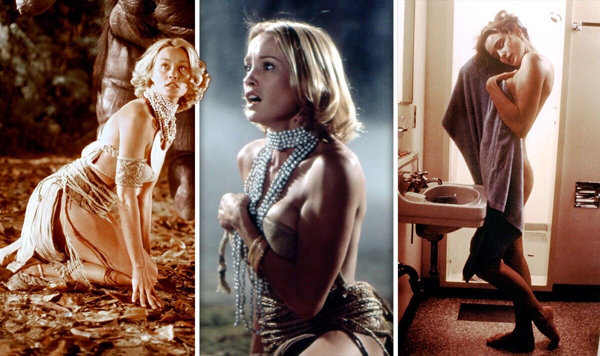 Jessica Lange young: King Kong actress, 73, bares all in eye-popping pics from decades ago | Celebrity News | Showbiz & TV