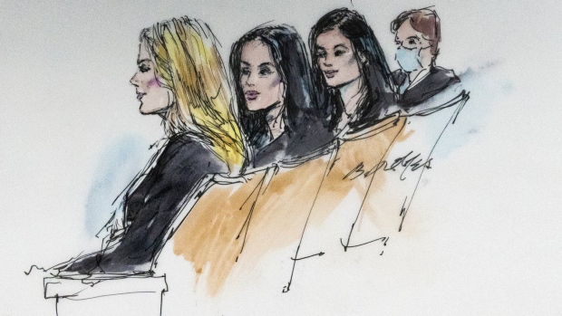 A gun, a phone cord spur heated talk at Kardashian trial