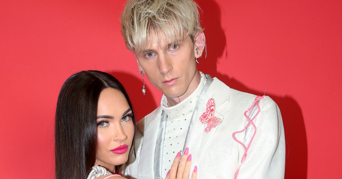 Megan Fox says she manifested Machine Gun Kelly and speaks about their blood drinking