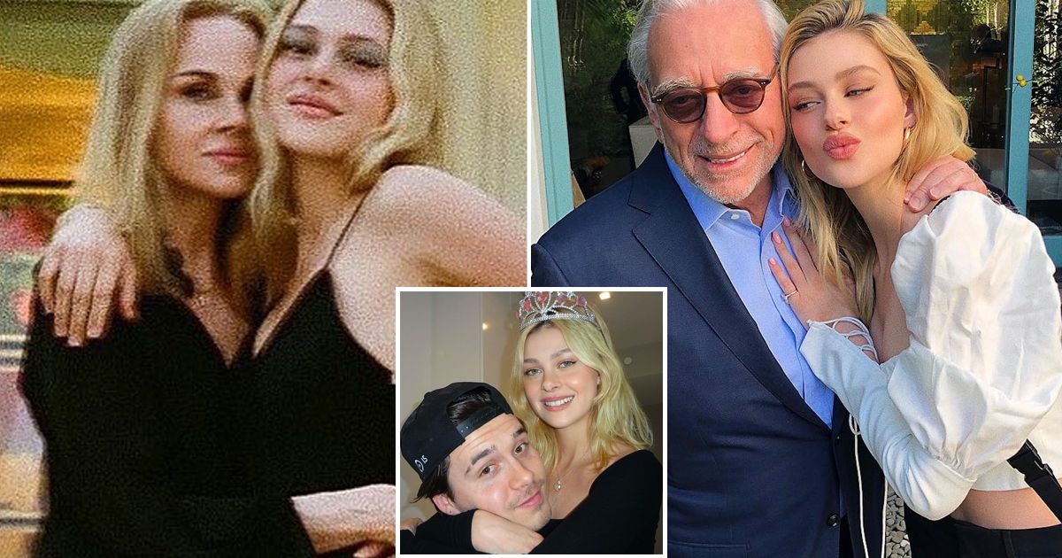 Meet Brooklyn Beckham’s billionaire in-laws Nelson and Claudia Peltz with epic net worth
