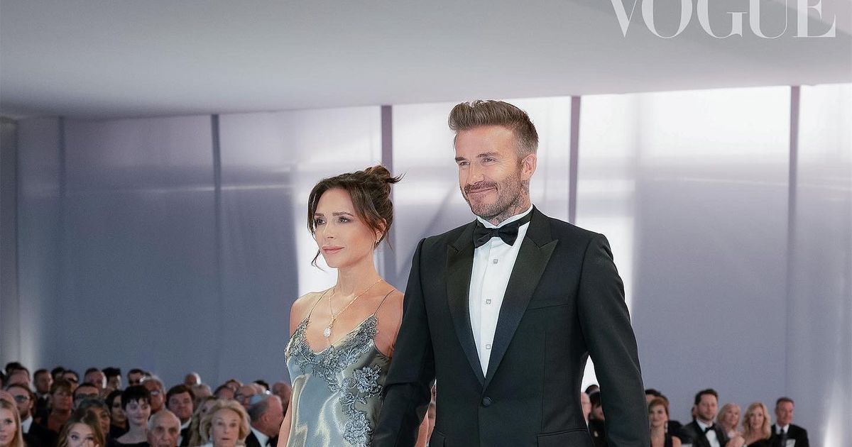 Proud Victoria Beckham shares stunning photo with her parents from Brooklyn’s lavish wedding