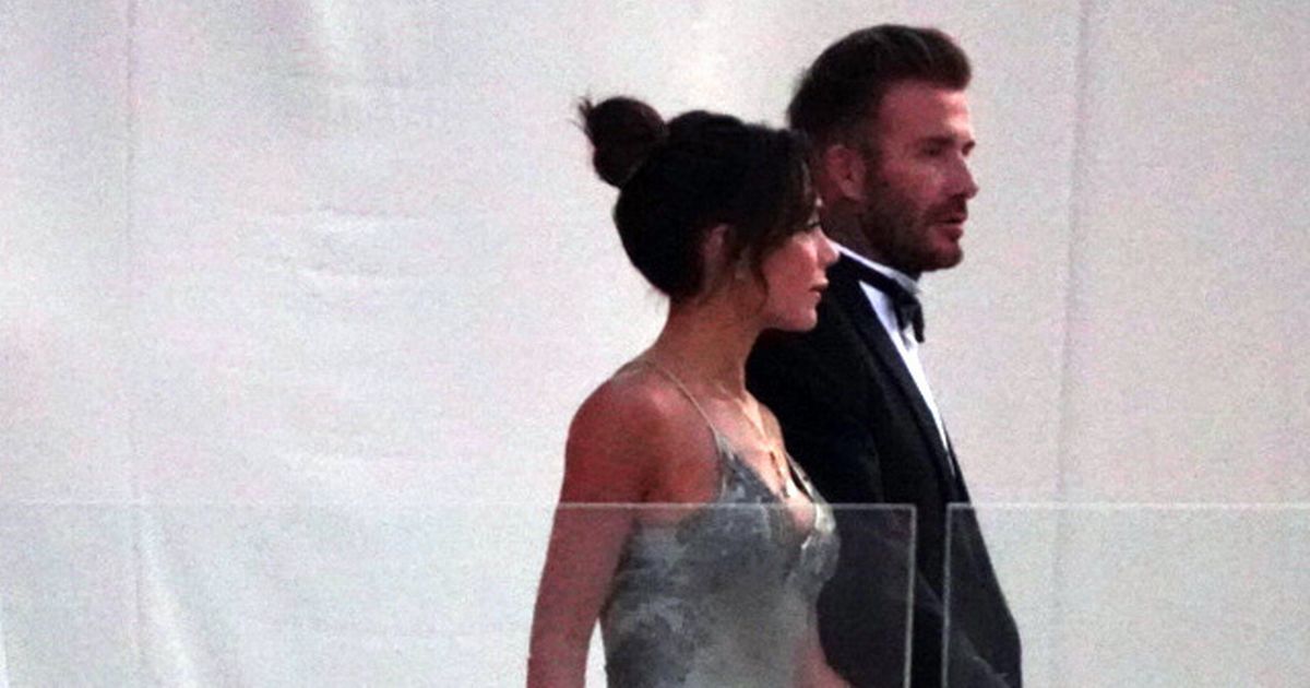 Proud parents David and Victoria Beckham stun in style at Brooklyn’s wedding