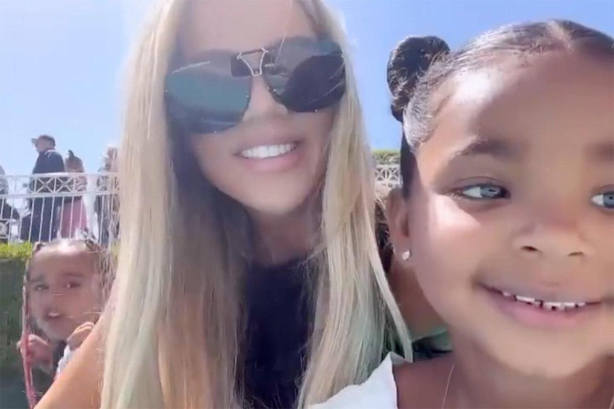 Khloé Kardashian Appears to Confirm Rumors That She Photoshopped Daughter True’s Disneyland Pics