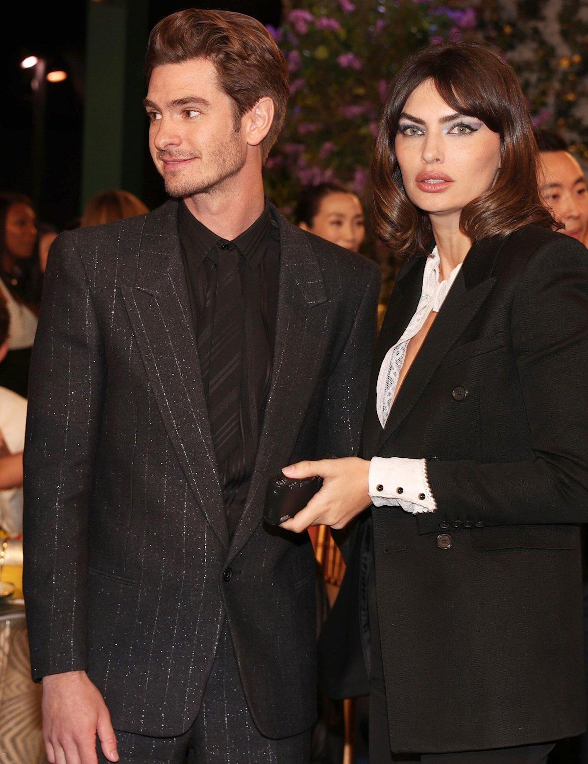 Andrew Garfield and Alyssa Miller Broke Up a Month Ago But Remain Friendly: Source