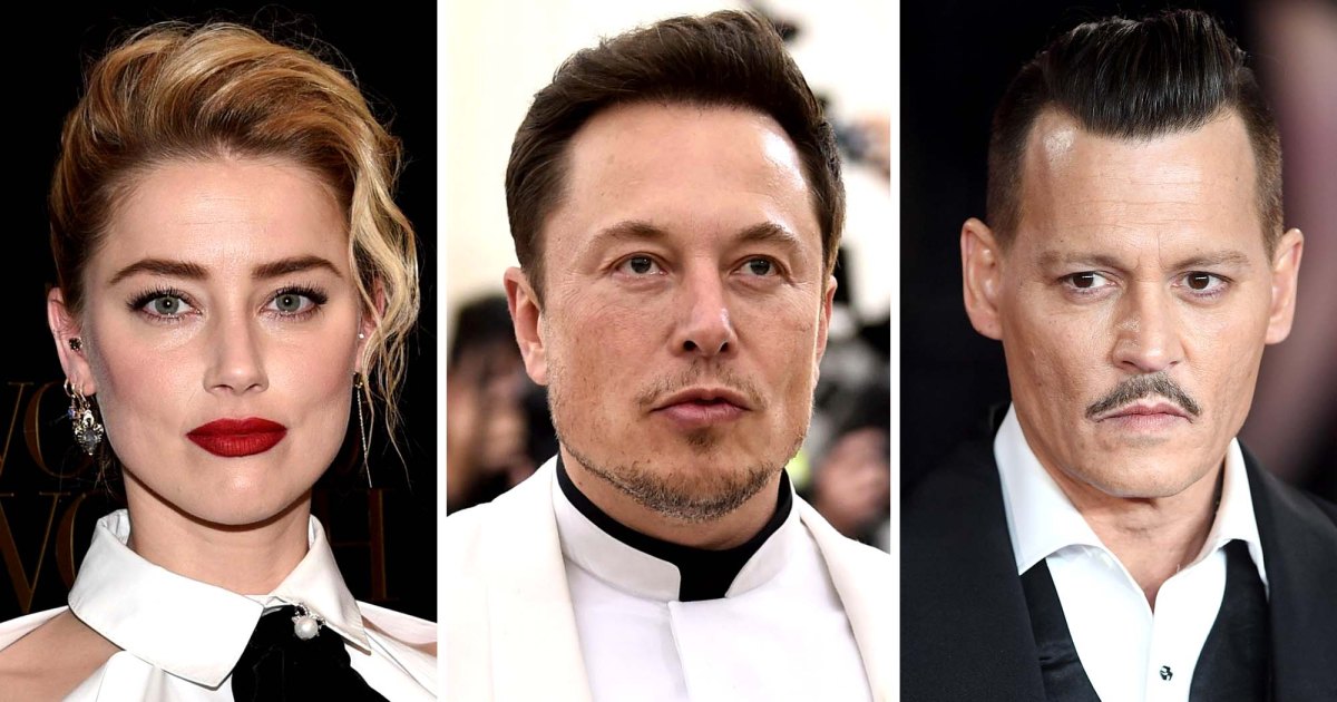 Amber Heard Was ‘Filling Space’ With Elon Musk After Johnny Depp Split