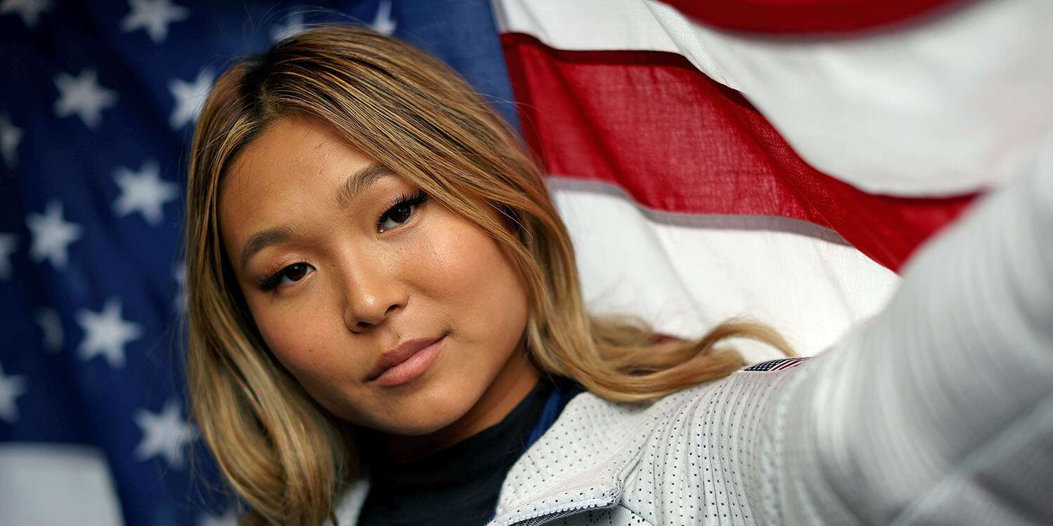 Chloe Kim Shares Her Experiences as a Korean American Snowboarder