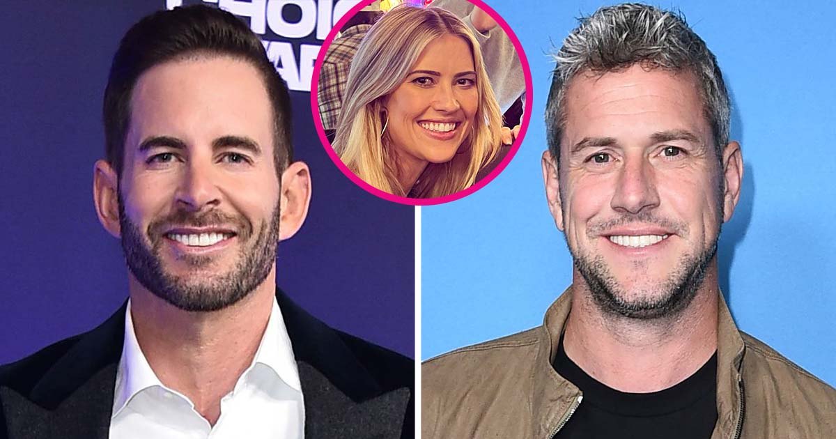 Christina Haack’s Exes Tarek El Moussa, Ant Anstead Are Friends