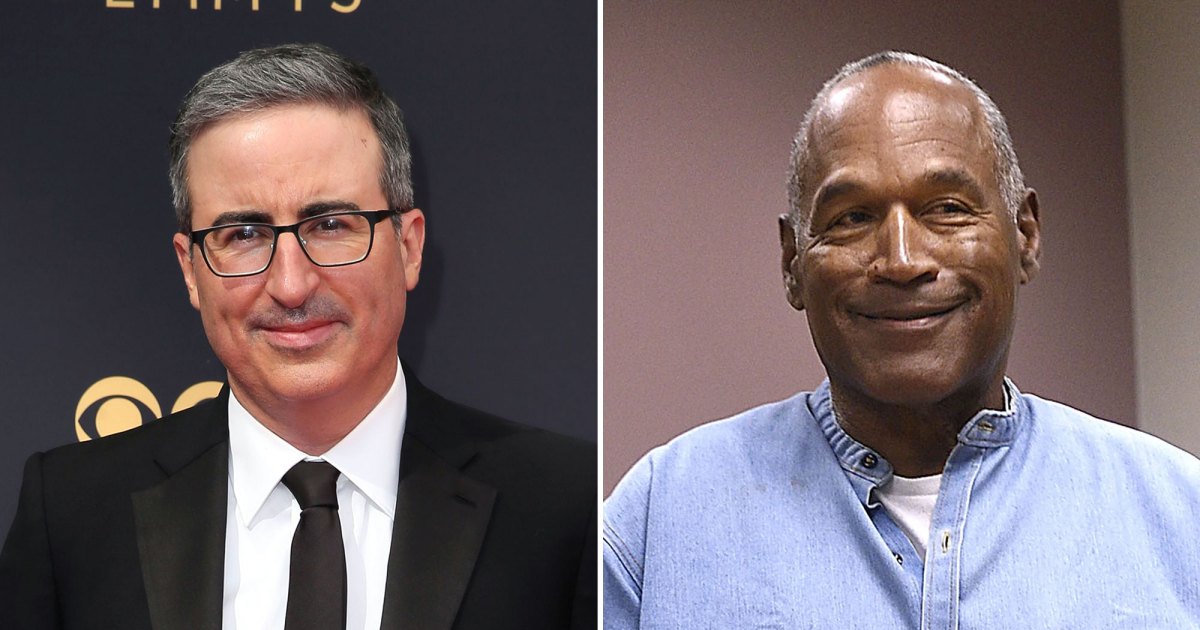 John Oliver Shuts Down O.J. Simpson’s Commentary on 2022 Oscars Slap