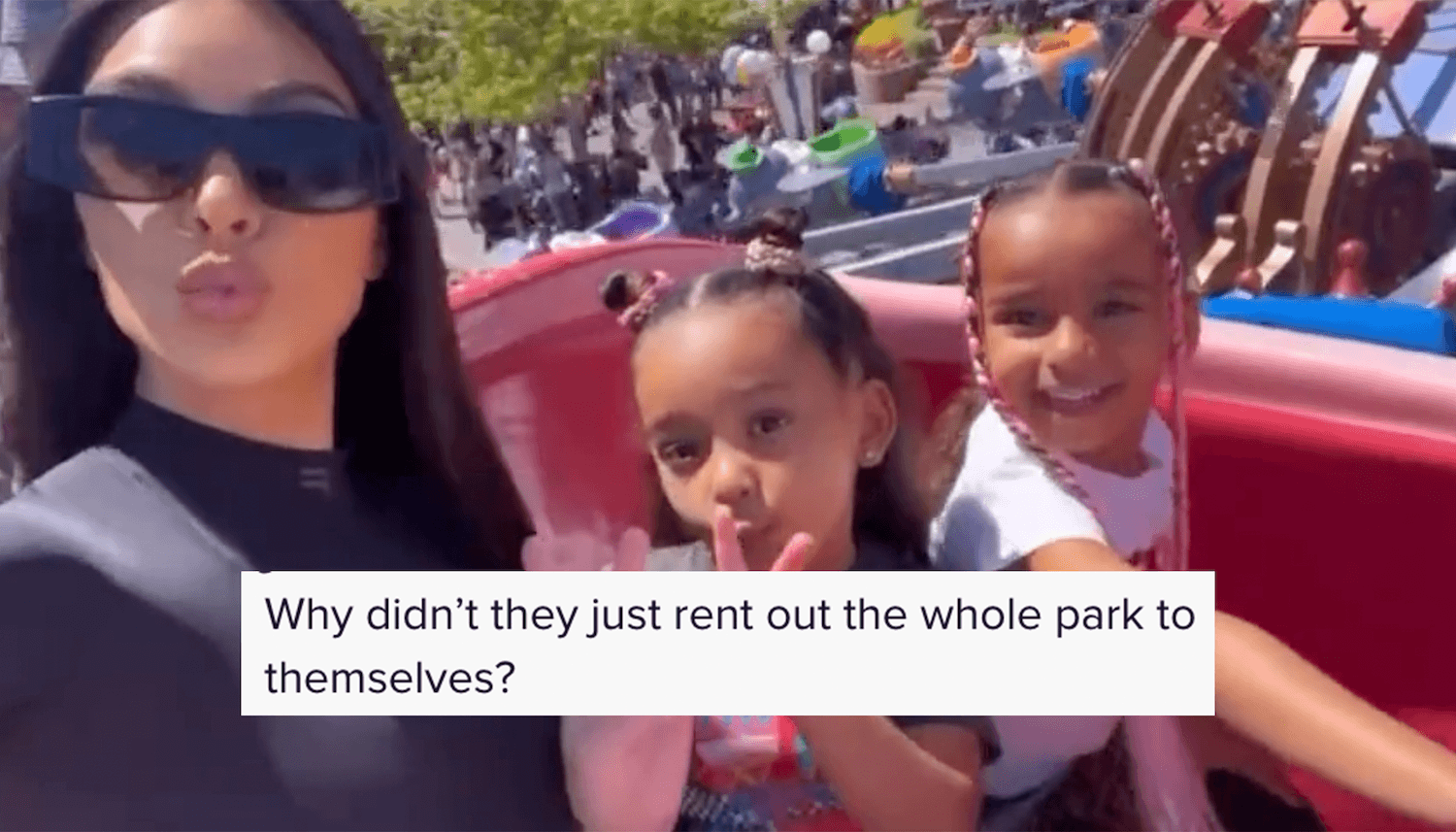 The Kardashians Get Called Out For Cutting Lines at Disneyland