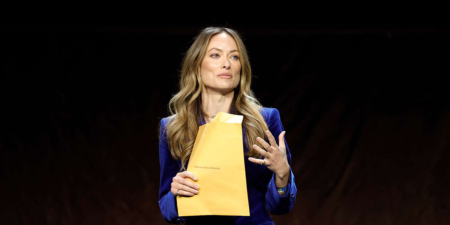 Olivia Wilde Served Legal Papers from Jason Sudeikis at CinemaCon