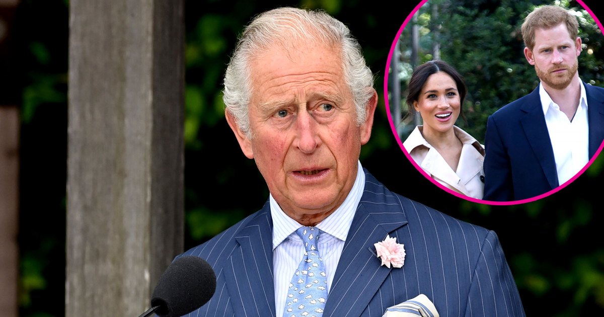 Prince Charles ‘Open’ to Prince Harry, Meghan Markle Returning