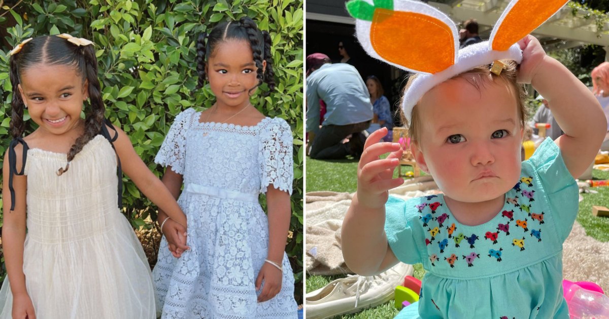 Celebrity Kids Adorably Dressed Up for Easter 2022: Festive Photos