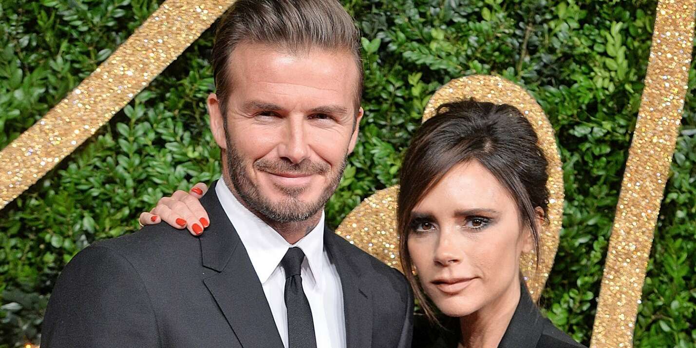 David Beckham Splits Carrot with Family’s New Bunny Coco for Easter