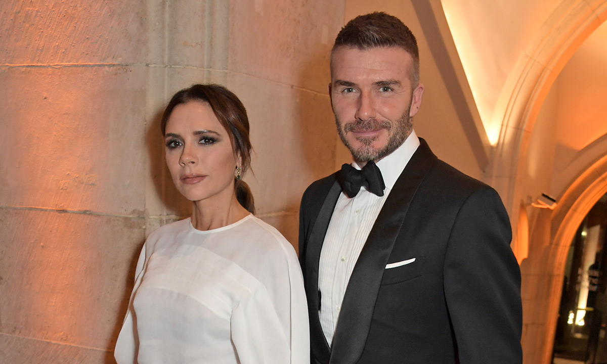 Victoria Beckham stuns in daring mini dress – David Beckham reacts
