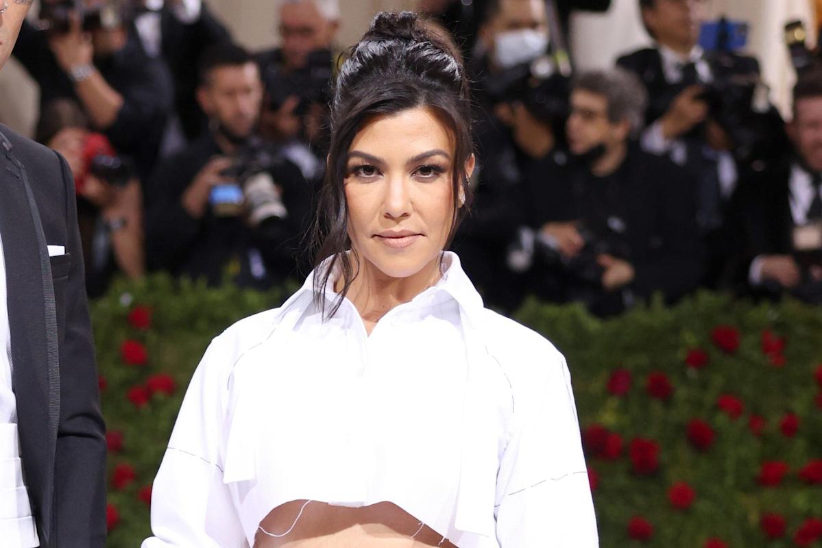 Kourtney Kardashian Shares Throwback Photos from Laguna Beach Yacht Outing with Her 3 Children