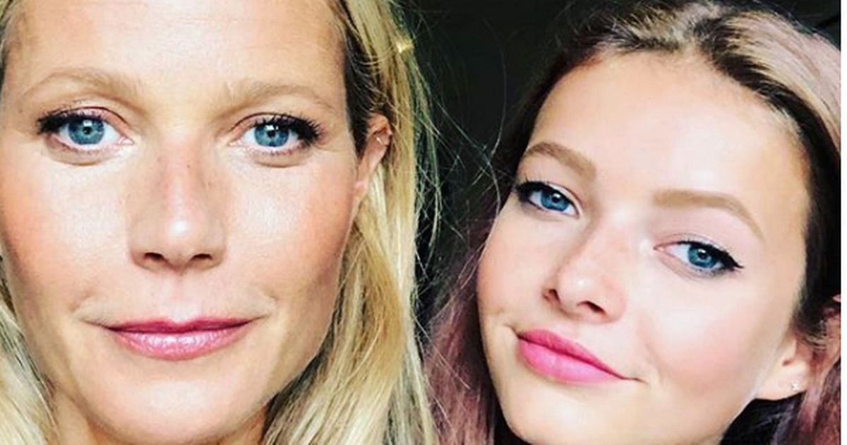 Proud Gwyneth Paltrow says she’s ‘lost for words’ as look-alike daughter Apple turns 18