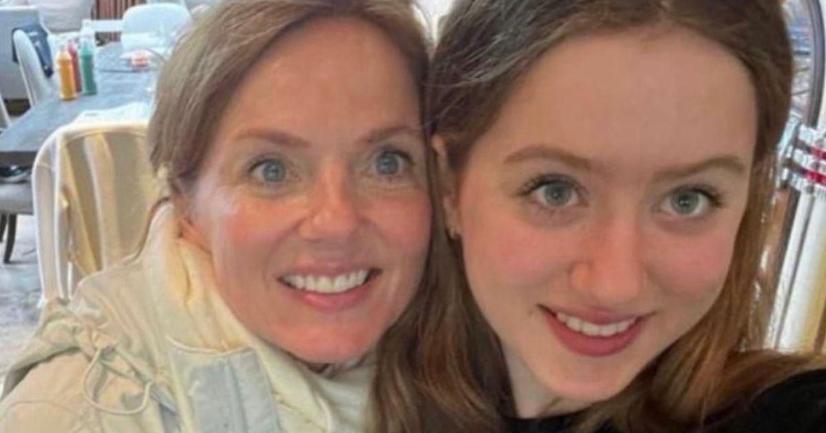 Geri Horner fans stunned by lookalike daughter Bluebell as she turns 16