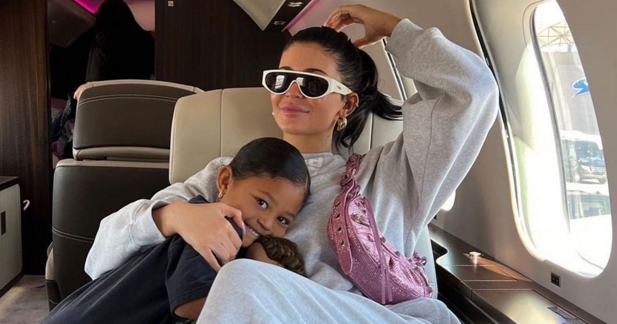 Kylie Jenner fans fear as they spot incredibly eerie detail in pictures of her $72M jet