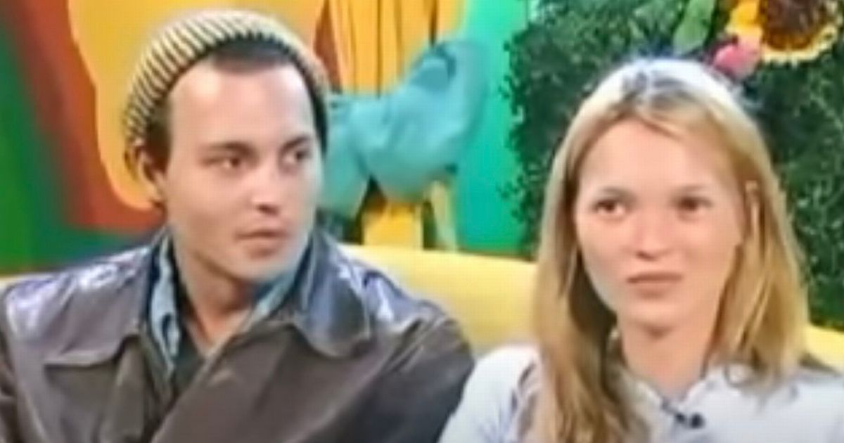 Johnny Depp’s uneasy response about Kate Moss romance in awkward joint interview