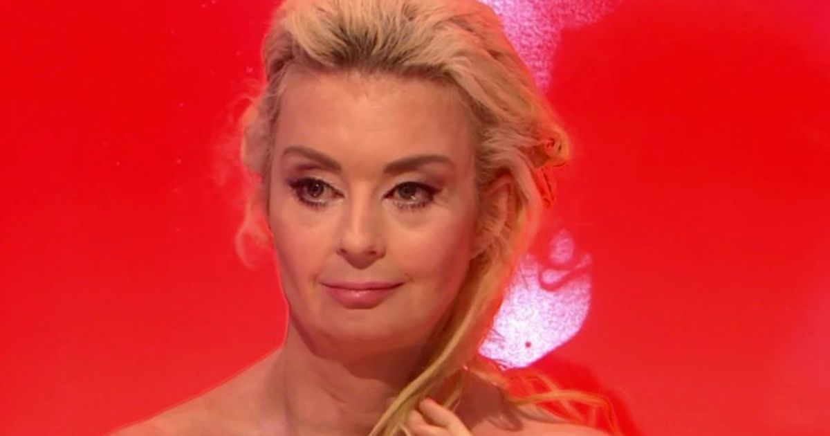Lauren Harries storms off Naked Attraction in a fury after suitor called her ‘too old’