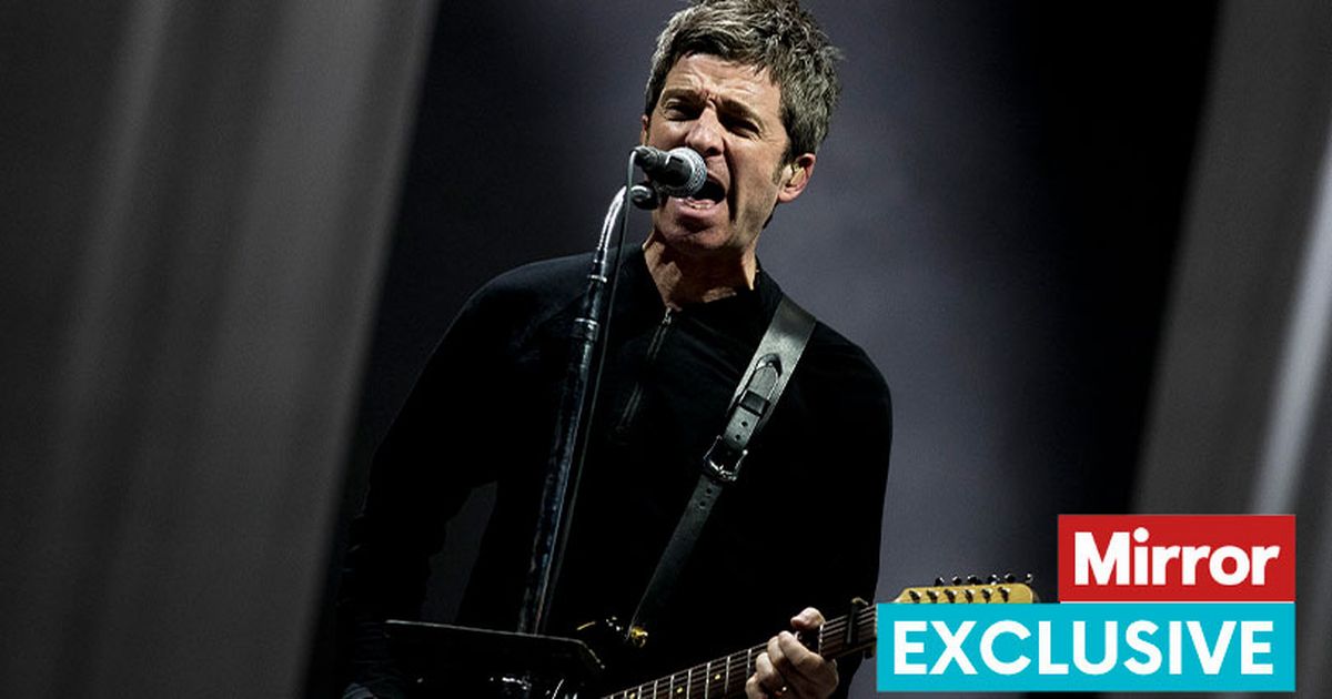 Noel Gallagher’s sex-crazed female stalker who’s followed him around Europe for years