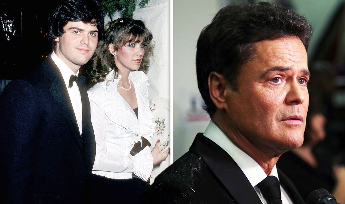 ‘My teenage career would have fallen’ Donny Osmond unveils secret romance | Celebrity News | Showbiz & TV