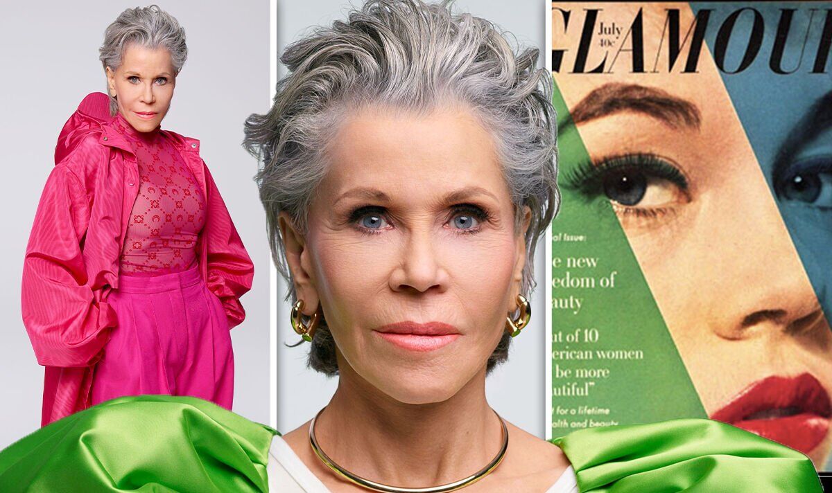 Jane Fonda, 84, stuns on Glamour cover 60 years after mag debut amid ‘final act’ in life | Celebrity News | Showbiz & TV