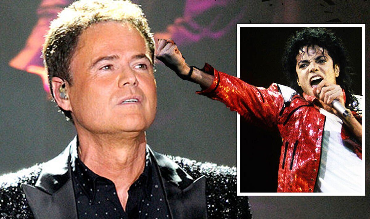 Donny Osmond says Michael Jackson ‘left him in the dust’ as singer opens up on candid chat | Celebrity News | Showbiz & TV