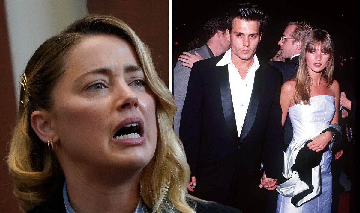 Kate Moss dragged into trial as Amber Heard claims Johnny Depp pushed model down stairs | Celebrity News | Showbiz & TV
