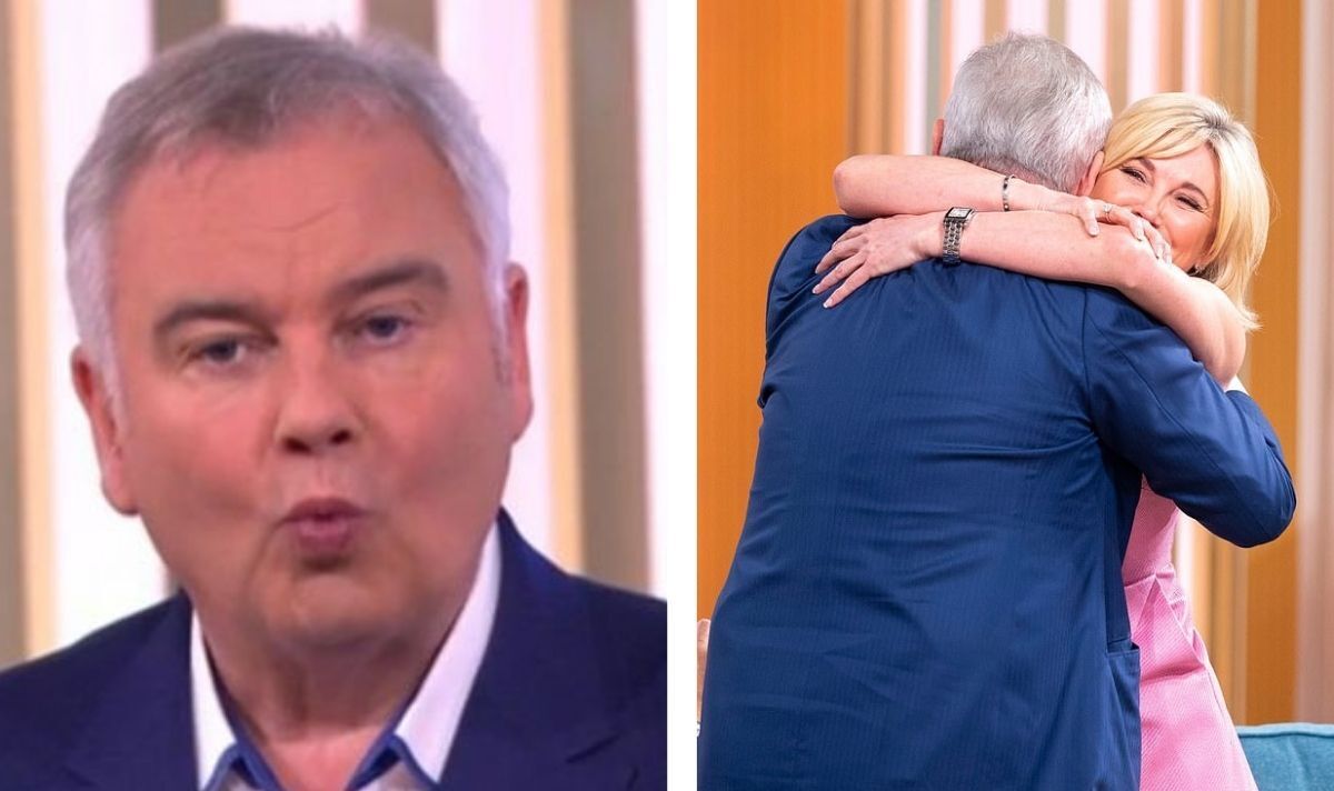 ‘Could have cost us our jobs’ Eamonn Holmes reflects on ‘deadly serious’ feud with co-star | Celebrity News | Showbiz & TV