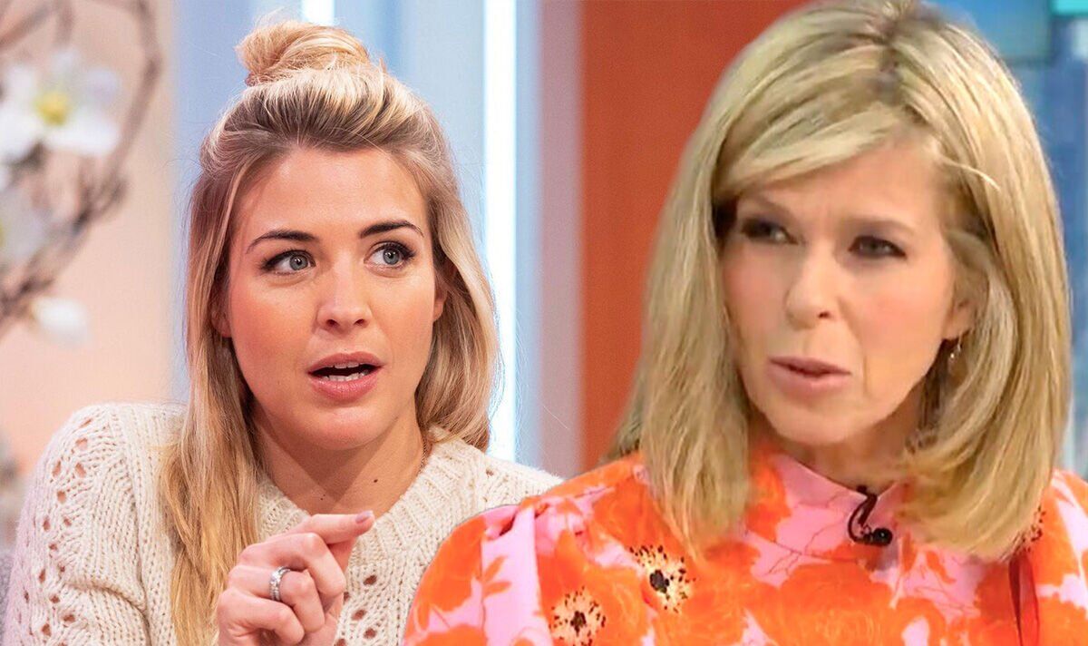 ‘No one’s buying it!’ Kate Garraway calls out Gemma Atkinson after sudden show exit | Celebrity News | Showbiz & TV