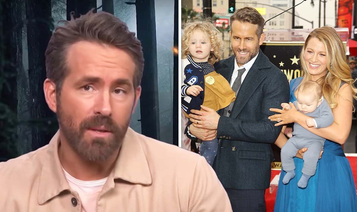 Ryan Reynolds ‘devastated’ as friend tried to sell photos of daughter with Blake Lively | Celebrity News | Showbiz & TV